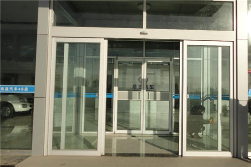 諾霖自動感應門案例